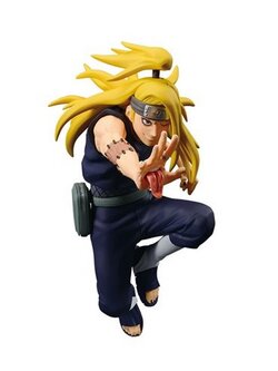 Banpresto Naruto Shippuden Vibration Stars - Uchiha Sasuke & Deidara (B:Deidara) 4983164883633 (Figure)