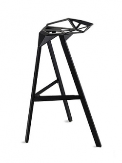 RENT/ให้เช่า: เก้าอี้สตูลบาร์ รุ่น MET (เมท) สีดำ