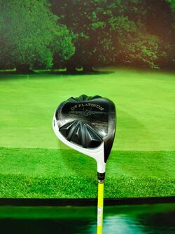 Driver Granprix GP Plattinum Loft 9.5 (Fujikura PRECURSOR) / (S) 55 g.