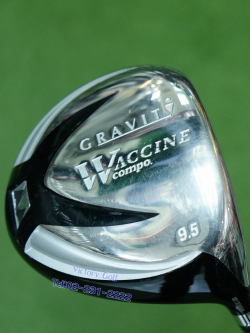Driver Waccine gravity Loft 9.5 (Diamana w50) / (SR)