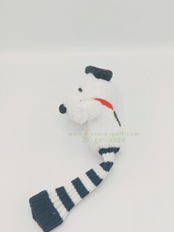 Head Cover スヌーピーカバー (ut.)