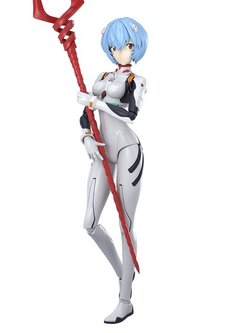 Bandai 30MP Rei Ayanami (Plugsuit Ver) 4573102691651 (Plastic Model)