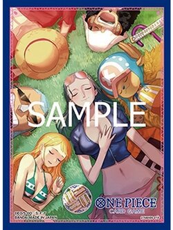 Bandai One Piece Card Game Sleeves Authorized Retailers Edition Vol.3 Nico Robin 4582769734410 (การ์ดวันพีช)