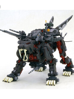 Kotobukiya Zoids EPZ-003 Great Saber Marking Plus Ver 4934054019229 (Plastic Model)