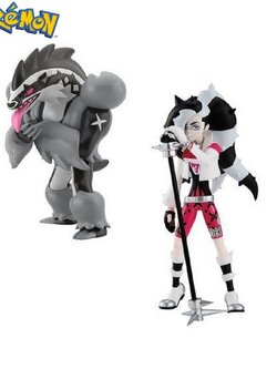 Bandai 1/20 Pokemon Scale World Galar Region Piers & Obstagoon 4570117913532 (Figure)