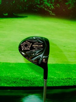 Fairway Katana Ninja 5/18 (flex R) (Condition 98%) ปีล่าสุด (40.5g.)