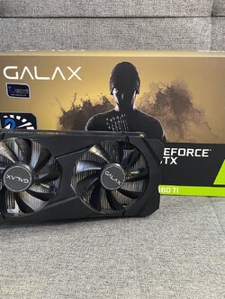 NVIDIA GTX 1660 Ti 6GB GALAX 1 CLICK OC1%