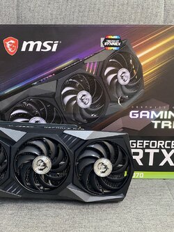 NVIDIA RTX 3070 8GB MSI GAMING X TRIO