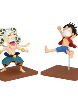 Banpresto WCF One Piece World Collectable Figure Log Stories - Monkey D. Luffy & Enel 4983164898385 (Figure)