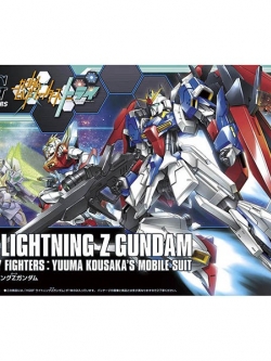 Bandai HG Lightning Z Gundam 4573102579430 (Plastic Model)