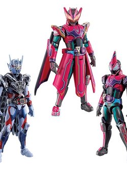 Bandai SO-DO Kamen Rider Revice Full Genomix & V Cinext Set 4570117910623 (Figure)
