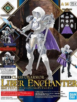 Bandai 30MF Class Up Armor (Liber Enchanter) 4573102686817 (Plastic Model)