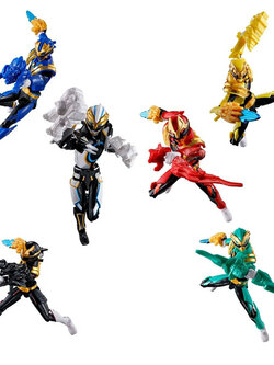 Bandai (ครบ Set 12 กล่อง) YU-DO No.1 Sentai Gozyuger 4570117922947 (Figure)