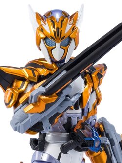 Bandai S.H.Figuarts Kamen Rider Valkyrie Justice Serval 4573102629944 (Action Figure)