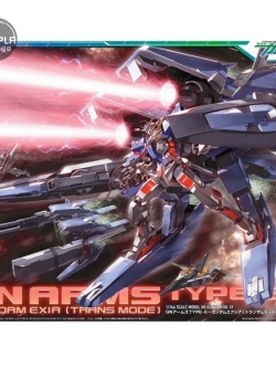 Bandai HG GN Arms Type E + Gundam Exia (Trans-Am Mode) 4543112531223 4573102579294 (Plastic Model)