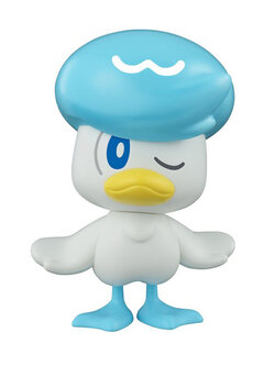 Bandai POKEPLA QUICK 19 Quaxly 4573102666970 (Plastic Model)