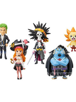 Banpresto WCF One Piece World Collectable Figure - Film Red 2 4983164189636 (Figure)