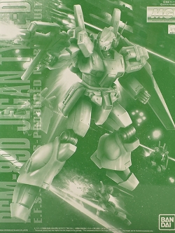 Bandai MG RGM-89D Jegan Type D 4573102558619 (Plastic Model)