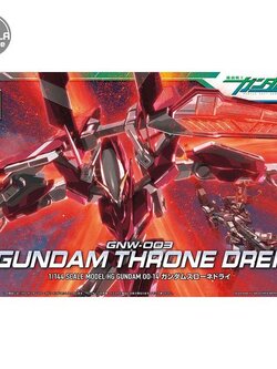 Bandai HG Gundam Throne Drei 4543112523693-4573102606440 (Plastic Model)