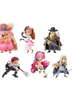 Banpresto (ครบ Set 6 กล่อง) WCF One Piece World Collectable Figure - The Great Pirates 100 Landscapes Vol.9 4983164186598 (Figure)