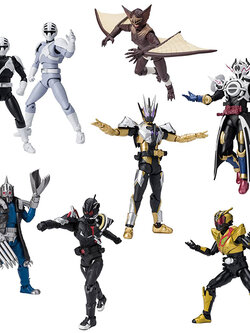 Bandai SHODO-O Kamen Rider 9 4549660819929 (Figure)