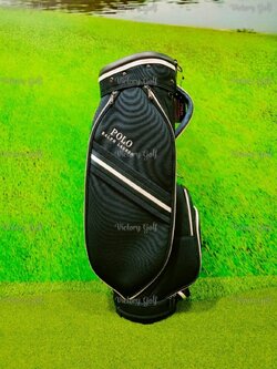 (Genuine) Golf Bag POLO BY RALPH LAUREN Ladies (Polyester) 8.5” WT. 3.6 Kg.