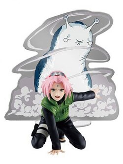 Banpresto Naruto Shippuden Panel Spectacle Special (C:Haruno Sakura) 4983164892680 (Figure)
