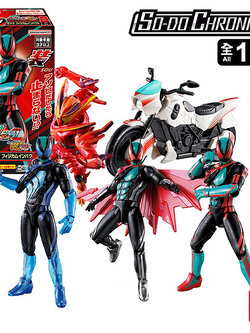 Bandai (ครบ Set 10 กล่อง) SO-DO Kamen Rider Zeztz AGT 1 Feat. SO-DO Kamen Rider Gavv 4570117925702 (Figure)