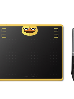 Huion เมาส์ปากกา Pen Tablet HS64 Special Edition