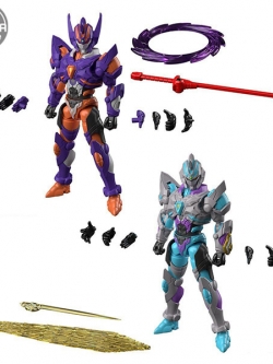 Super Minipla GridKnight & Gridman (Initial Fighter) Set BANDAI LIMITED 4549660393191