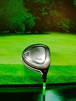Driver PRGR iD nabla Loft 9.5° (ATTAS 4U) / (S) 44.5''/322g.