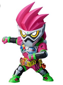 Bandai Default Kamen Rider Ex-Aid Action Gamer Level 2 4532149019491 (Figure)