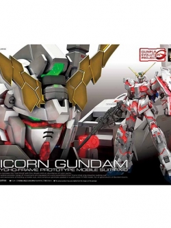 RG Unicorn Gundam BANDAI 4573102616203