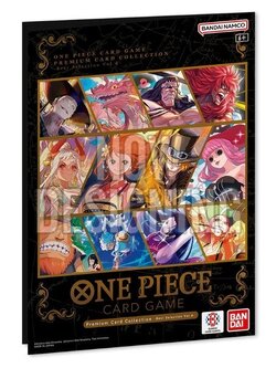 Bandai One Piece Card Game Premium Card Collection Best Selection Vol.4 (Set = 12 Card) 4582769843532 (การ์ดวันพีช)