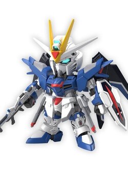 Bandai SDEX Rising Freedom Gundam 4573102662866 (Plastic Model)