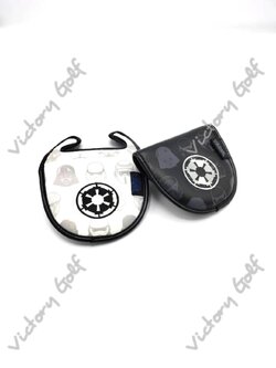Cover Putter STAR WARS (Mallet) Black, White เปิด-ปิด แม่เหล็ก