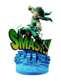 Banpresto My Hero Academia Dioramatic Izuku Midoriya (The Brush) 4983164186642 (Figure)