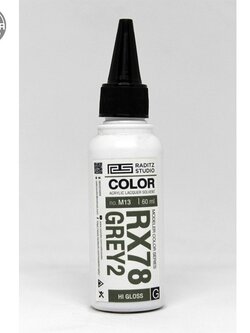 Raditz Studio RS M13 RX78 Grey 2 Type G 60 ml (MS Color Series) RSM13GG60 8858878700138 (สี)