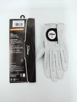 ถุงมือ TITLEIST NO.1 (size 24-26) Made in Japan
