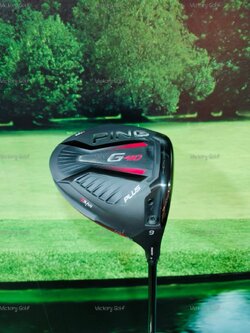 Driver Ping G410 Plus ( 9.0 ) TENSEI 60 ( Flex: S )