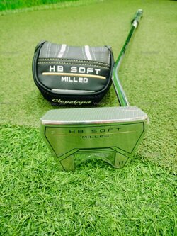 Putter Cleaveland HB Solf Milled 11 (34") (Strok Type straight)