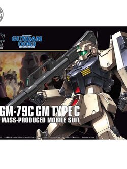 Bandai HG GM Type C 4573102591630 (Plastic Model)