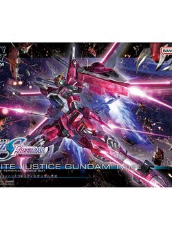 Bandai HG Infinite Justice Gundam Type II 4573102666925 (Plastic Model)