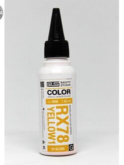Raditz Studio RS M06 RX78 Yellow 1 Type G 60 ml (MS Color Series) RSM06YG60 8858878700068 (สี)