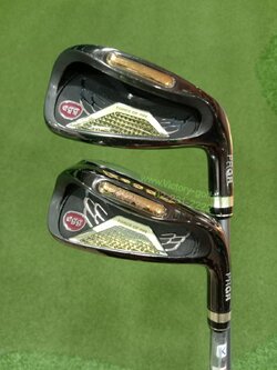 Iron PRGR Egg 7-9 P,A,S (M-37)