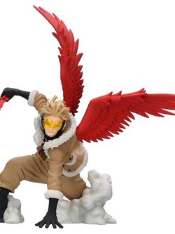 Banpresto My Hero Academia the Amazing Heroes Plus Hawks II 4983164288179 (Figure)