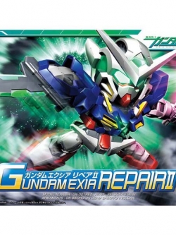 Bandai BB 334 Gundam Exia Repair II 4573102606846 (Plastic Model)