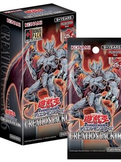 Konami Yu-Gi-Oh! Asia English - Creation Pack 06 (CR06-AE) แบบกล่อง (15 ซอง) 4988602178128 (การ์ดยูกิ)