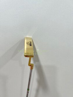 Putter PRGR Premium Gold 34”