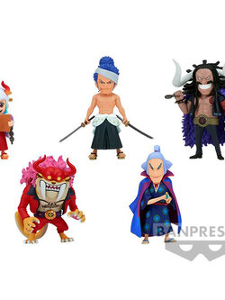 Banpresto WCF One Piece World Collectable Figure - Wanokuni Onigashima 9 4983164883091 (Figure)